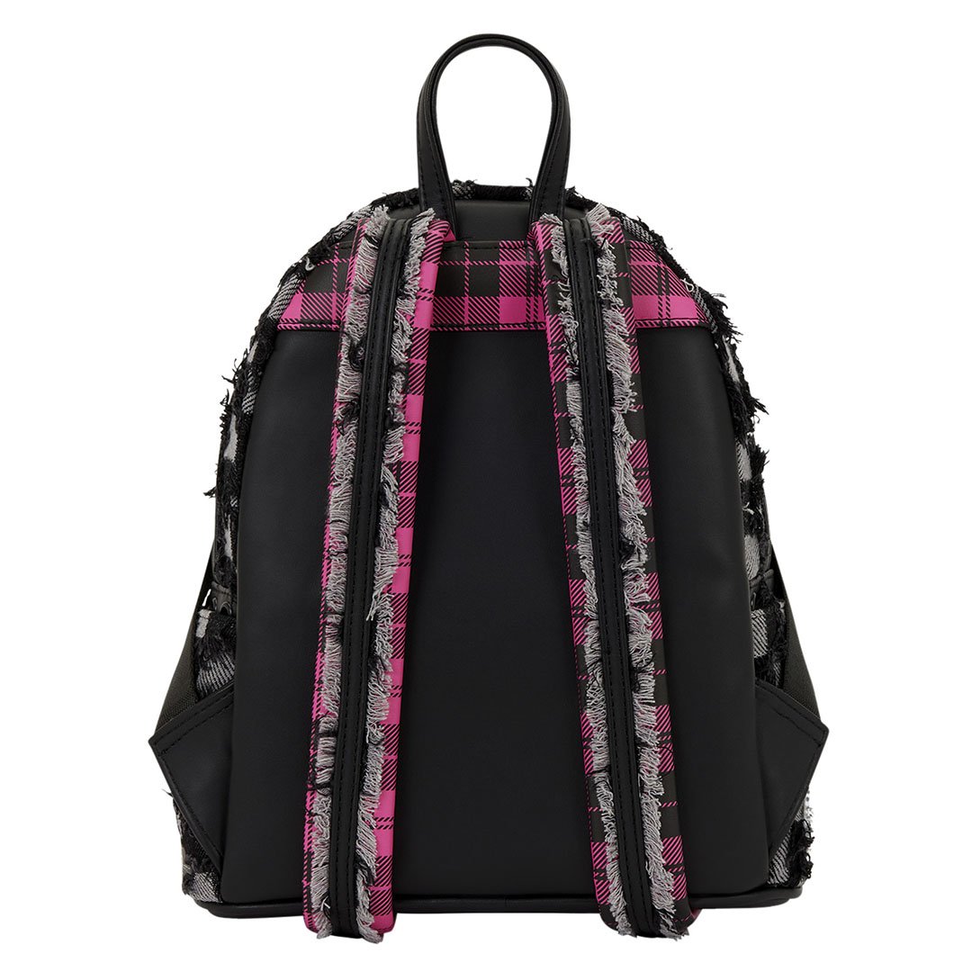 Loungefly Avril Lavigne Logo Mini Backpack – 707 Street display picture 3