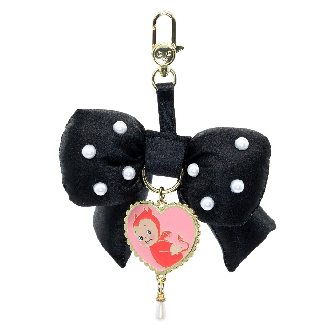Whatever Makes You Happy Kewpie Mystery Puffy Bow Cameo Blind Box Bag Clip