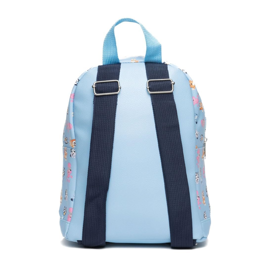 Fast Forward Ludo Studio Bluey AOP 10" Mini Backpack