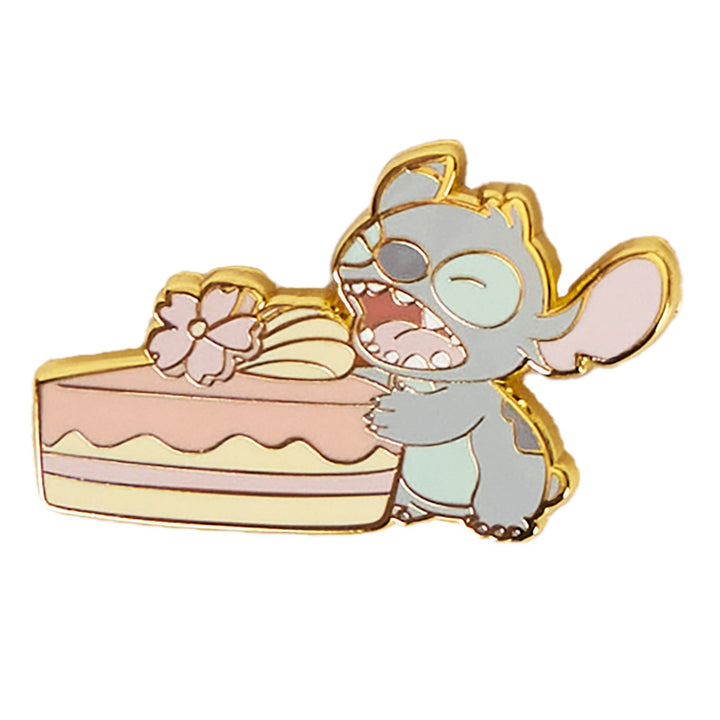 Loungefly Disney Stitch &amp; Angel Cherry Blossom Mystery Box Pin