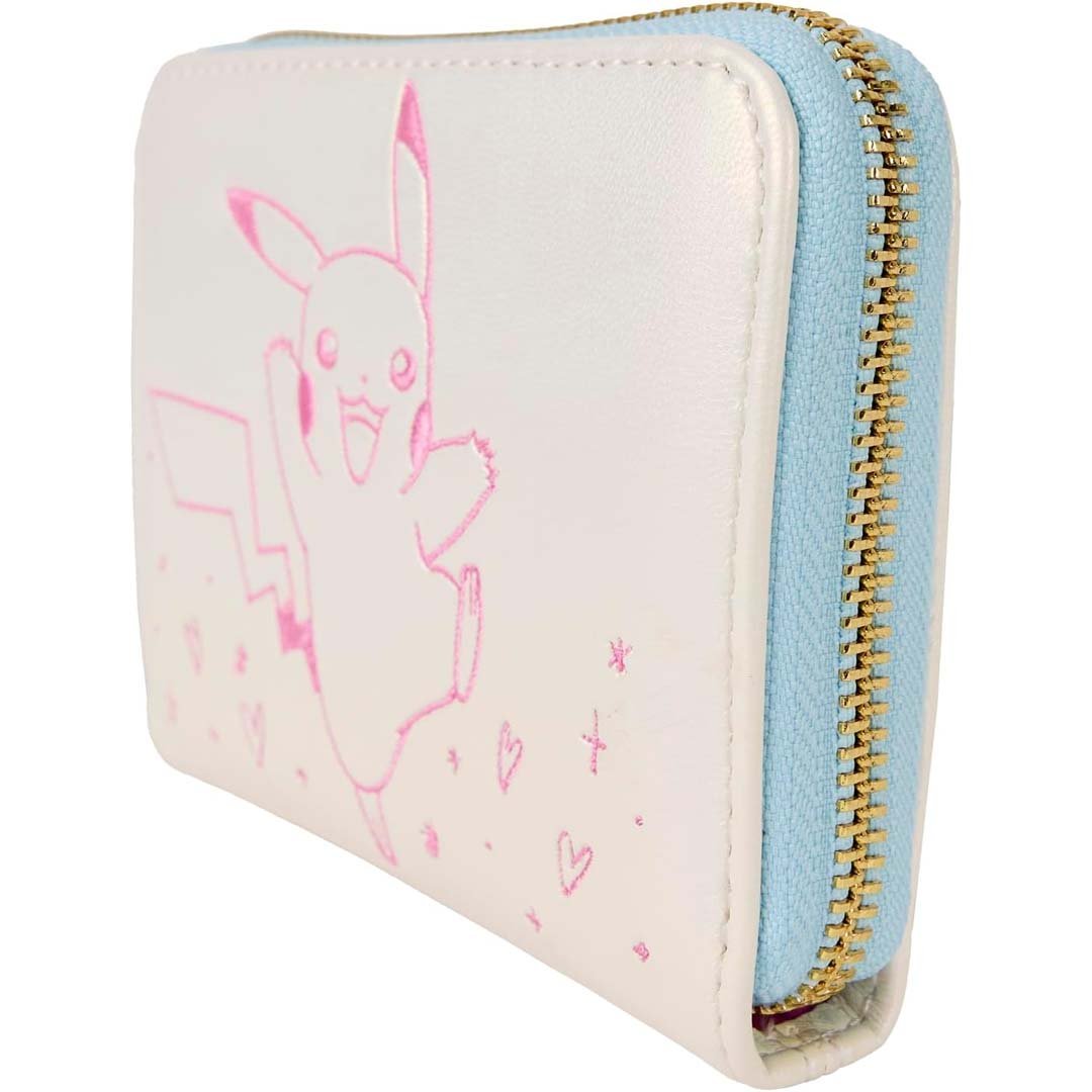 Loungefly Pokémon Pikachu Zip Around Wallet