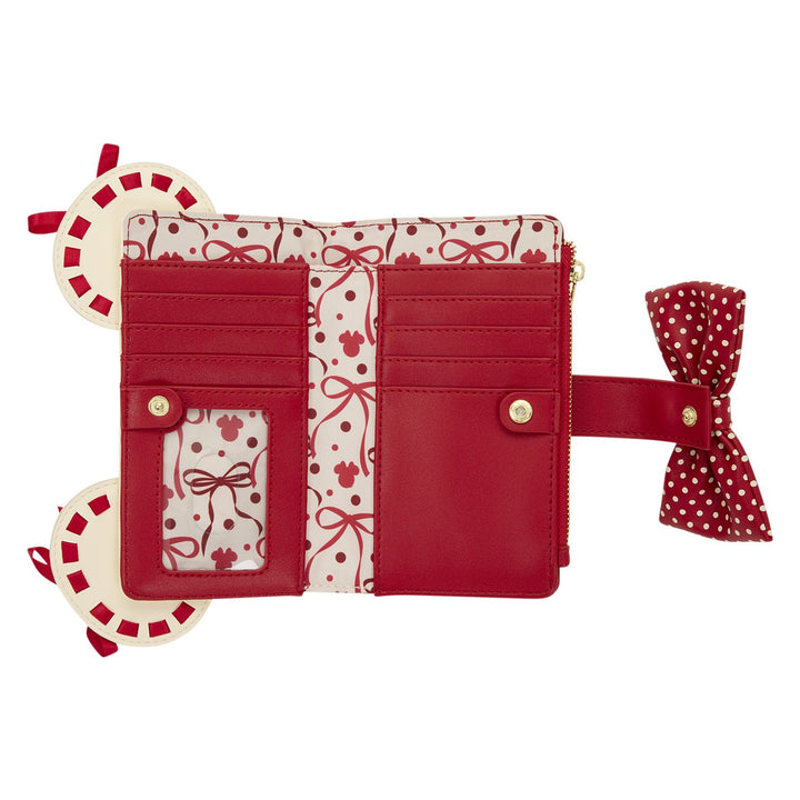 Loungefly Disney Minnie Mouse Rock the Dots Wallet