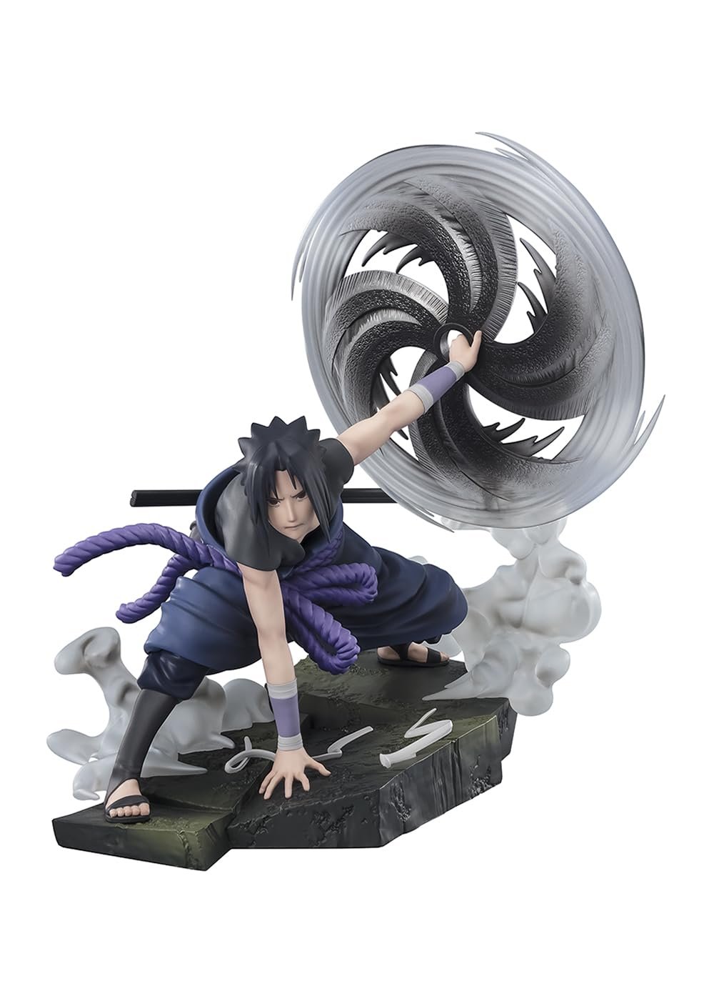 TAMASHII NATIONS - Naruto Shippuden - [Extra Battle] Sasuke Uchiha -The Light & Dark of The Mangekyo Sharingan-, Bandai Spirits FiguartsZERO Collectible Figure