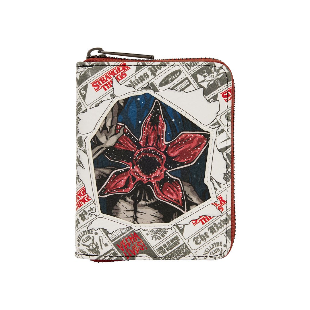 Loungefly Netflix Stranger Things 5 Zip Around Wallet – 707 Street