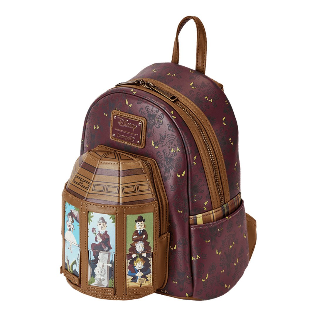 Loungefly Disney Haunted Mansion Moving Portraits Mini Backpack
