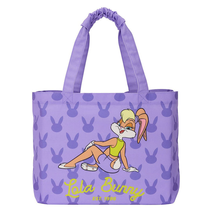 Loungefly Warner Bros Looney Tunes Lola Bunny Oversize Canvas Tote Bag