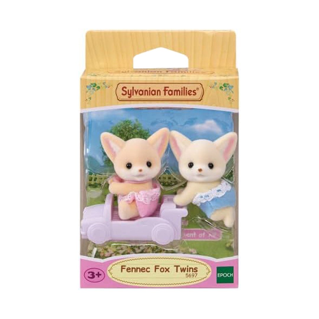 Calico Critters Fennec Fox Twins