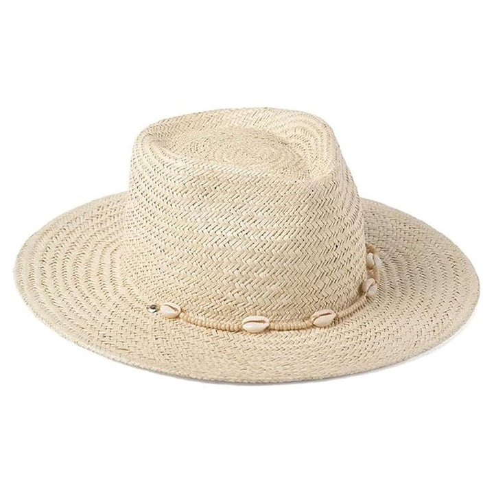 Lack of Color Kids Seashells Fedora Straw Hat