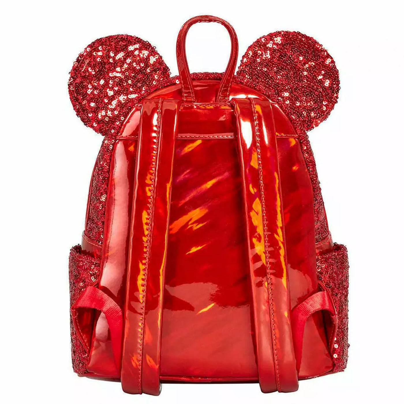 Loungefly Red Sequin Backpack: BNWT deals