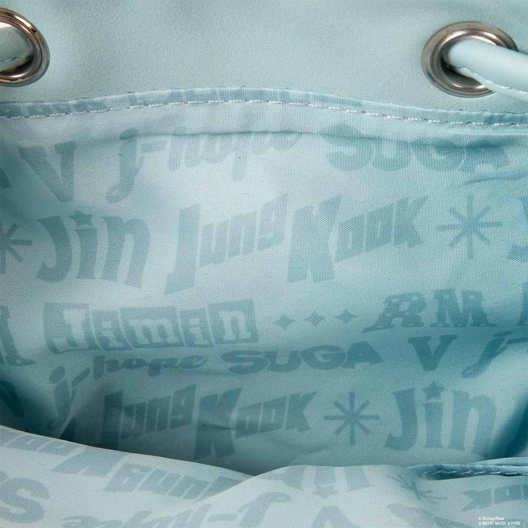Loungefly TinyTAN X Disney Pixar Toy Story Slouch Mini Backpack