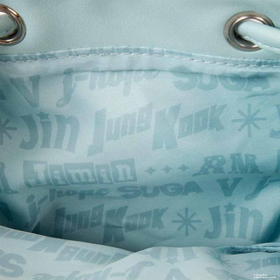 Loungefly TinyTAN X Disney Pixar Toy Story Slouch Mini Backpack