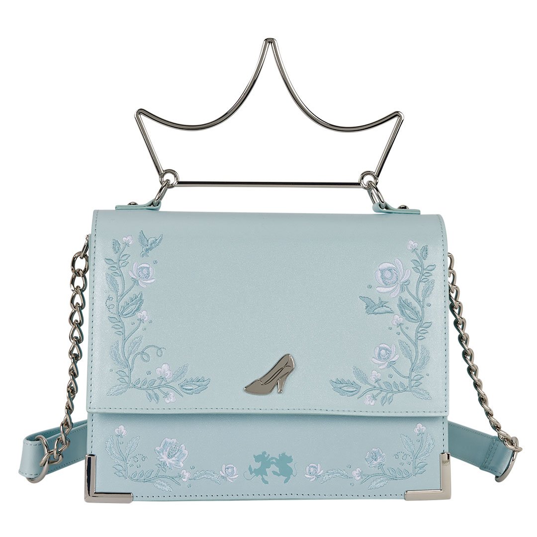 Loungefly Disney Princess Cinderella Crossbody Bag