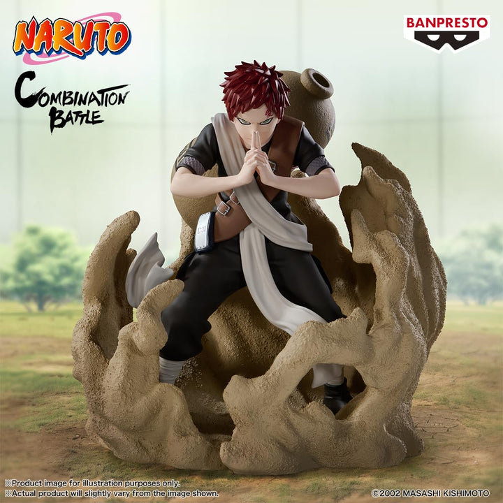 Banpresto - Naruto - Gaara II Combination Battle Figure