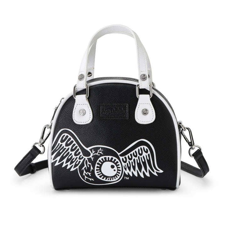 Von Dutch Womens Classic Bowling Bag – Stylish Women&