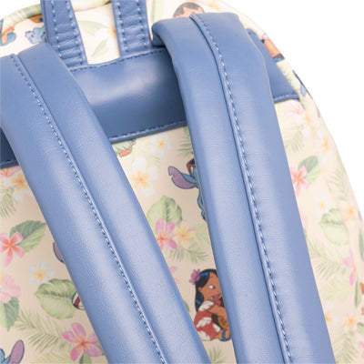 Loungefly Disney Lilo and Stitch Hula Dance Mini Backpack - 707 Street Exclusive