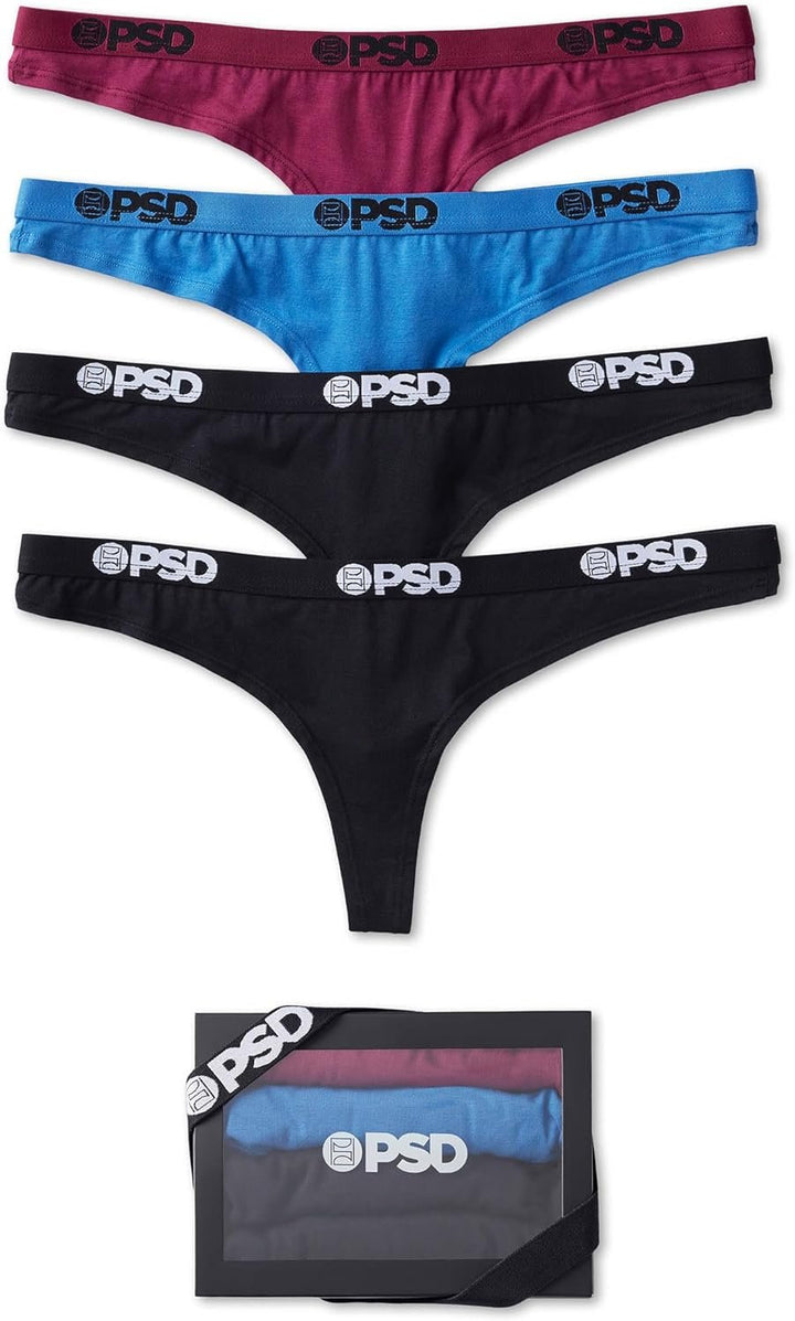 Multi | Tones Mdl Sld Th 4pk PSD Women&