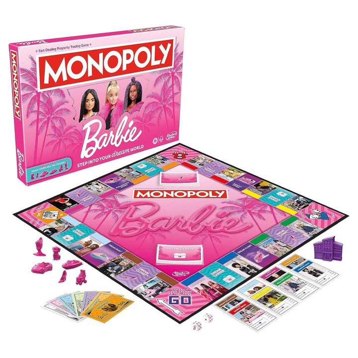 Hasbro Monopoly: Barbie