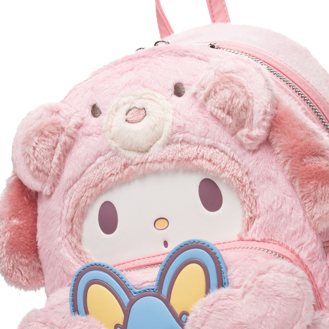 Loungefly Sanrio My Melody Bear Cosplay Mini Backpack - 707 Street Exclusive