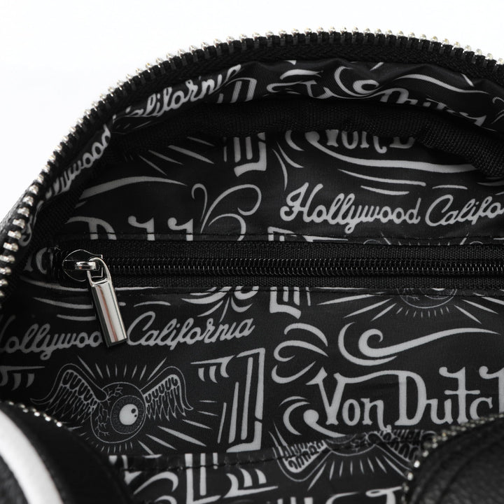 Von Dutch Womens Classic Bowling Bag – Stylish Women&