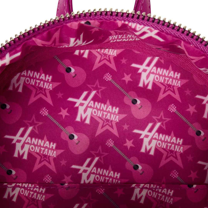 Loungefly Disney Hannah Montana Guitar Mini Backpack