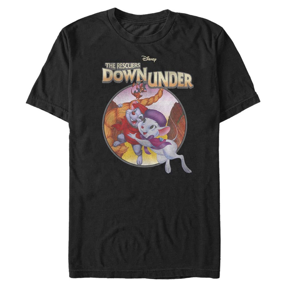 Mad Engine Disney The Rescuers Down Under Rescued Men&