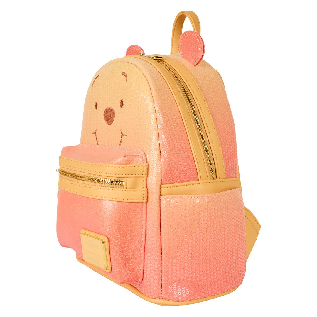 glitter mini backpack Winnie the Pooh Cosplay Sequin & Glitter Mini Backpack