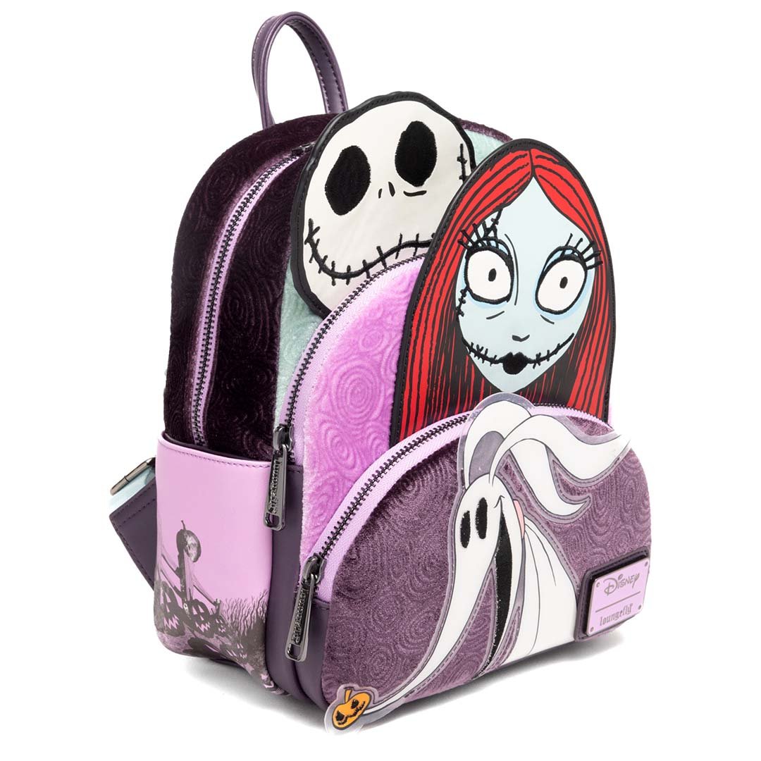 Loungefly Disney Nightmare Before Christmas Glow in the Dark Jack