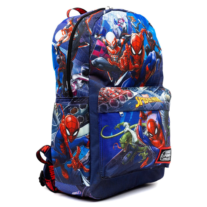 WondaPop Disney Marvel Spider-man 17" Nylon Backpack - Angle