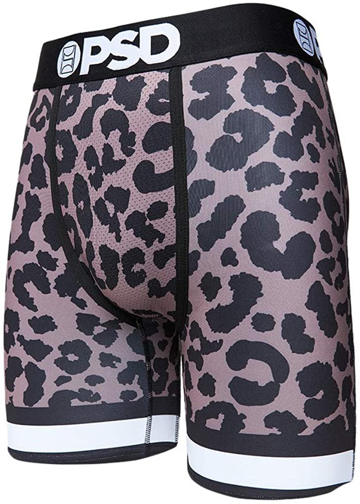 Black / Cheetah PSD Underwear Men&