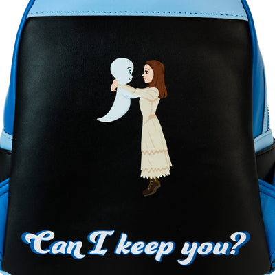 Loungefly Universal Casper the Friendly Ghost Halloween Mini Backpack - rear detail