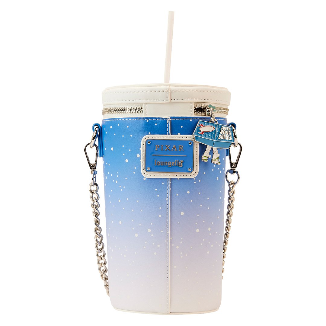 Loungefly Pixar Toy Story Pizza Planet Mega Gulp Crossbody