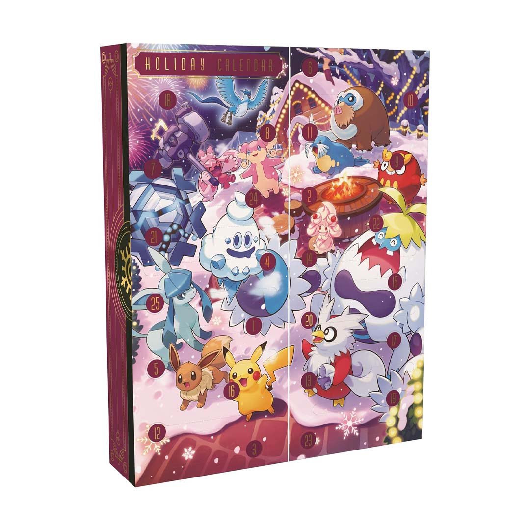Pokémon TCG: Holiday Calendar (2025)