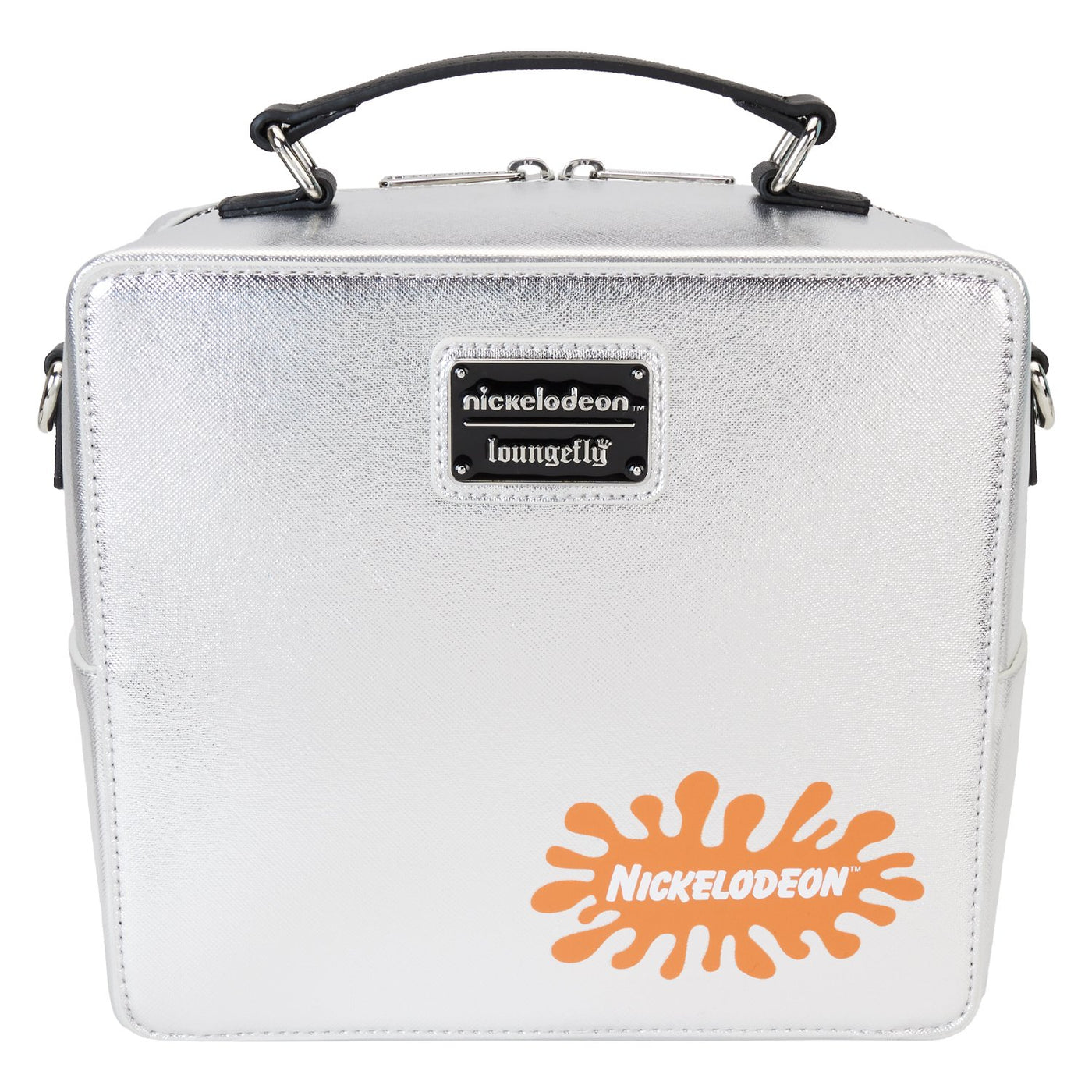 Loungefly Nickelodeon Retro TV Triple Lenticular Crossbody - Back