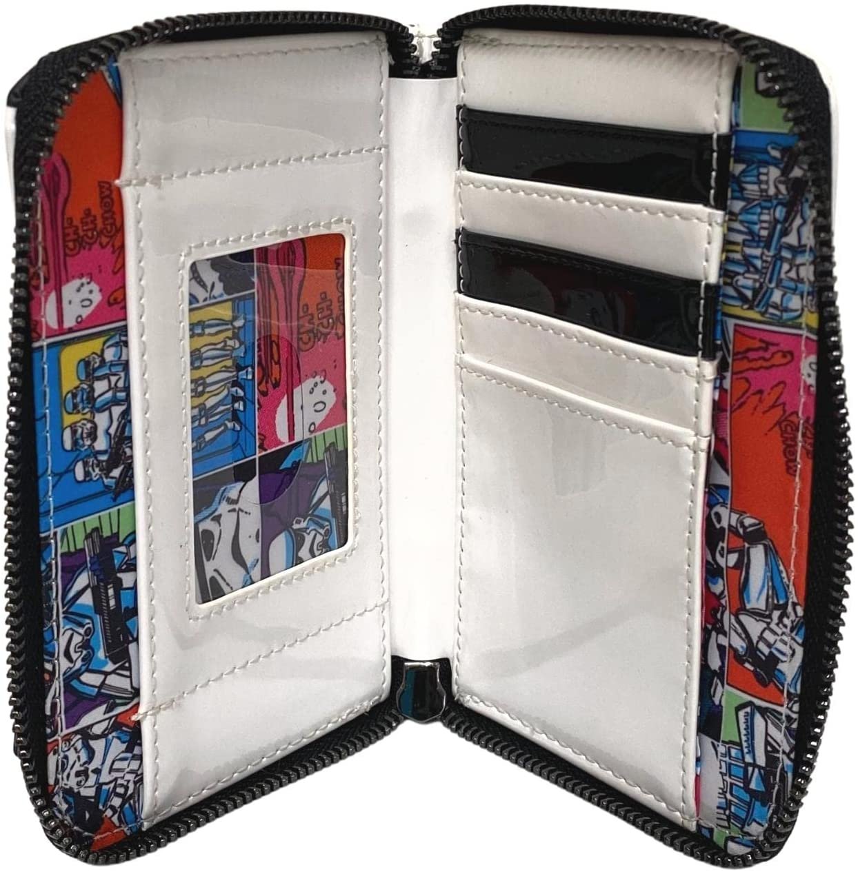 Loungefly Star Wars Stormtrooper Zip-Around Wallet