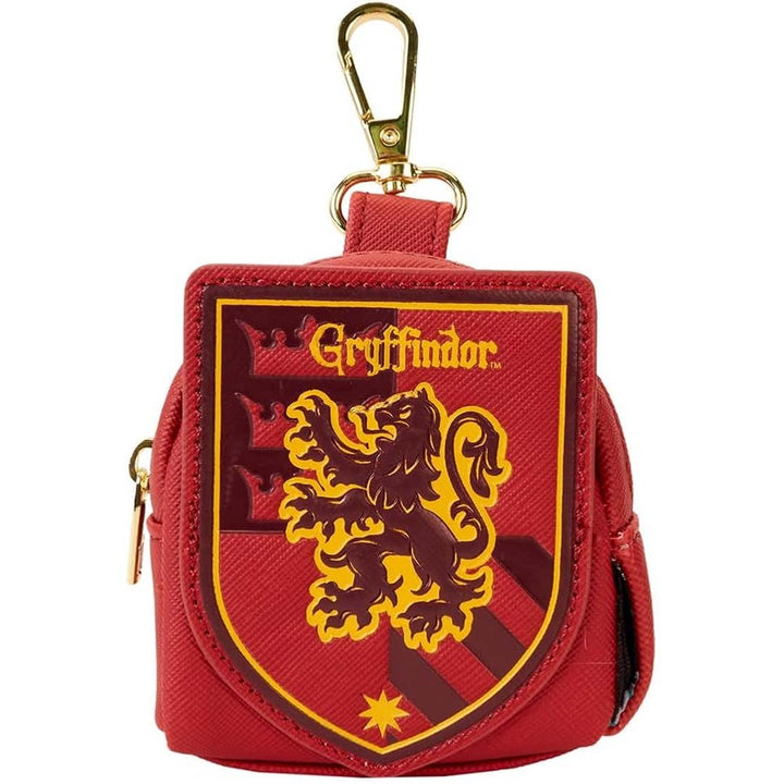 Loungefly Pets Warner Brothers Harry Potter Gryffindor House Treat &amp; Disposable Bag Holder