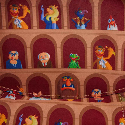 Loungefly Disney The Muppets Crossbody Bag