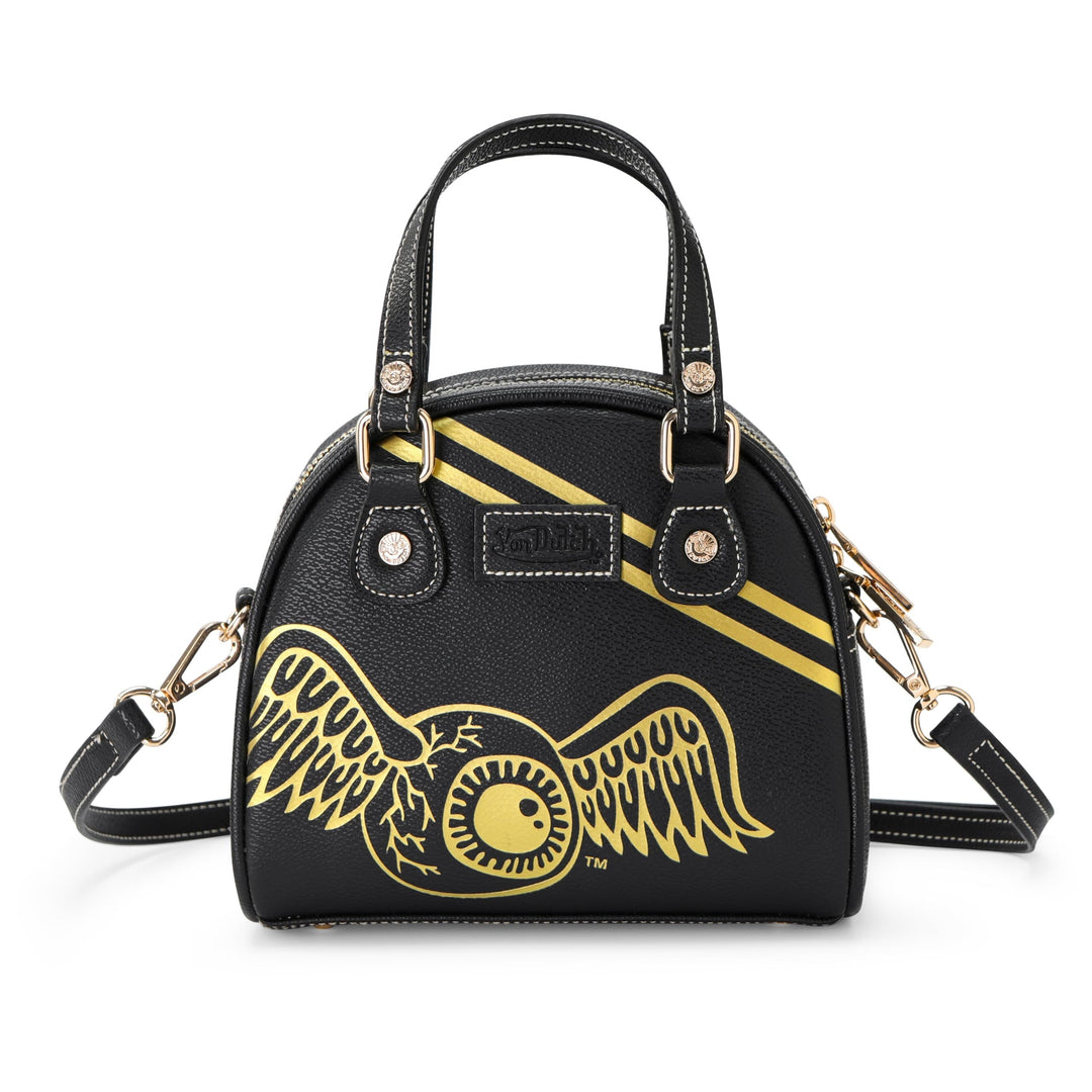 Von Dutch Womens Classic Bowling Bag – Stylish Women&