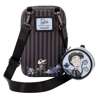 Loungefly Warner Bros Corpse Bride Crossbody Sling Bag