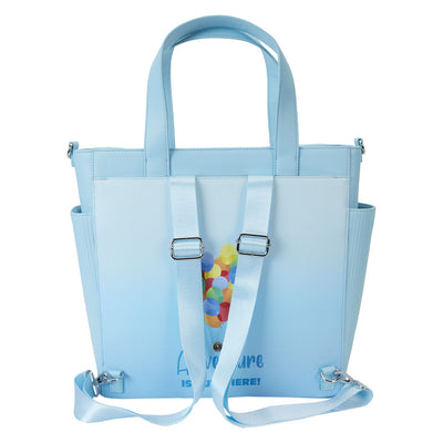 Loungefly Pixar Up 15th Anniversary Convertible Tote Bag - Convertible Backpack