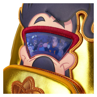 Loungefly Disney A Goofy Movie 30th Anniversary Max as Powerline Cosplay Lenticular Mini Backpack