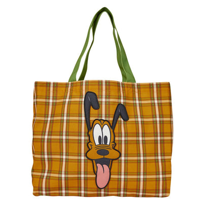 Loungefly Disney Pluto 95th Anniversary Canvas Tote Bag