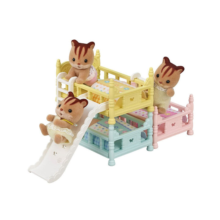 Calico Critters Triple Bunk Beds