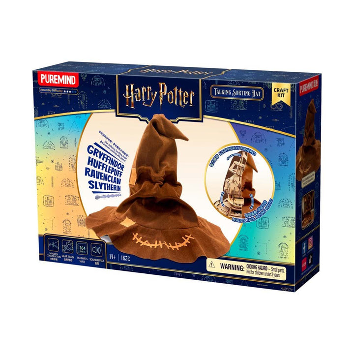 Puremind Harry Potter Talking Sorting Hat Construction Craft Set