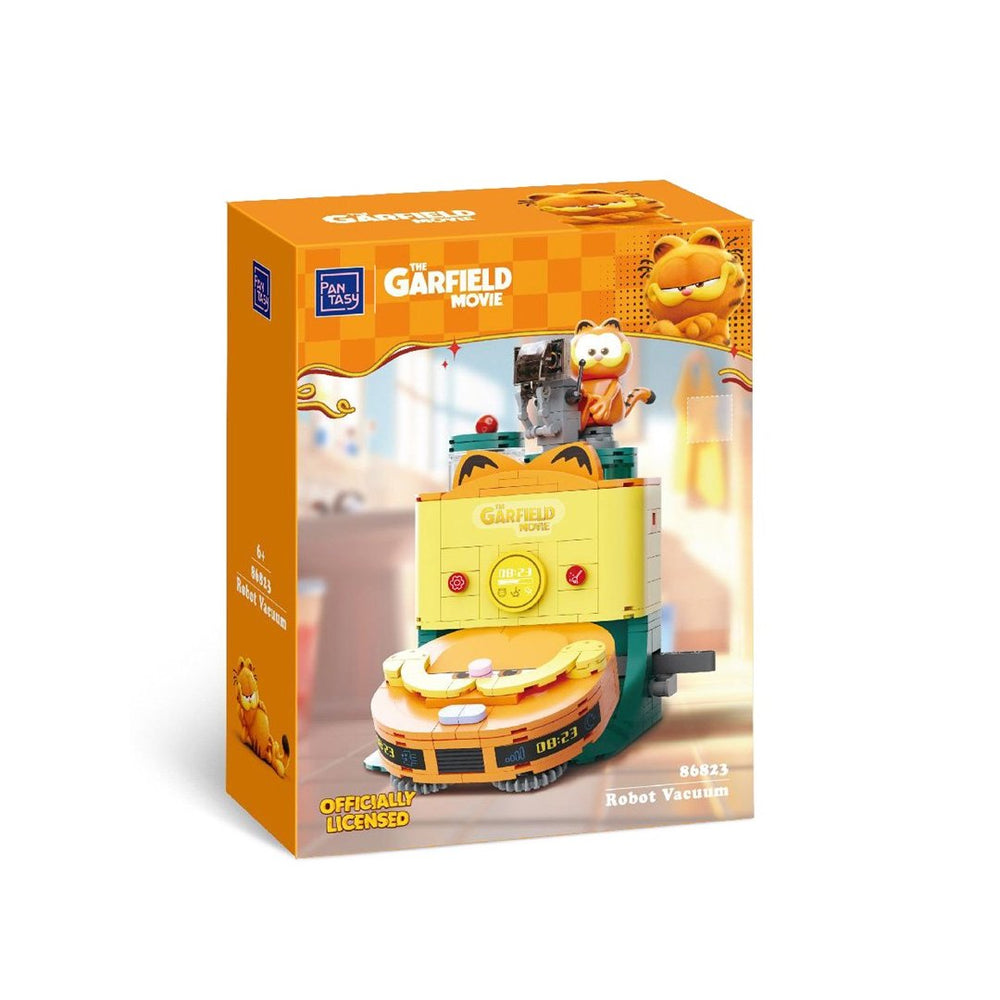 Pantasy Garfield Fantastic Machines Series - Robot Vacuum