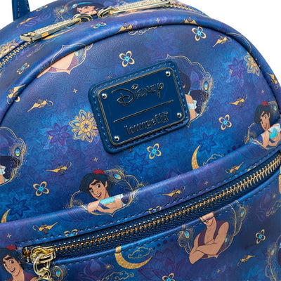 Loungefly Disney Aladdin and Jasmine Mini Backpack - 707 Street Exclusive