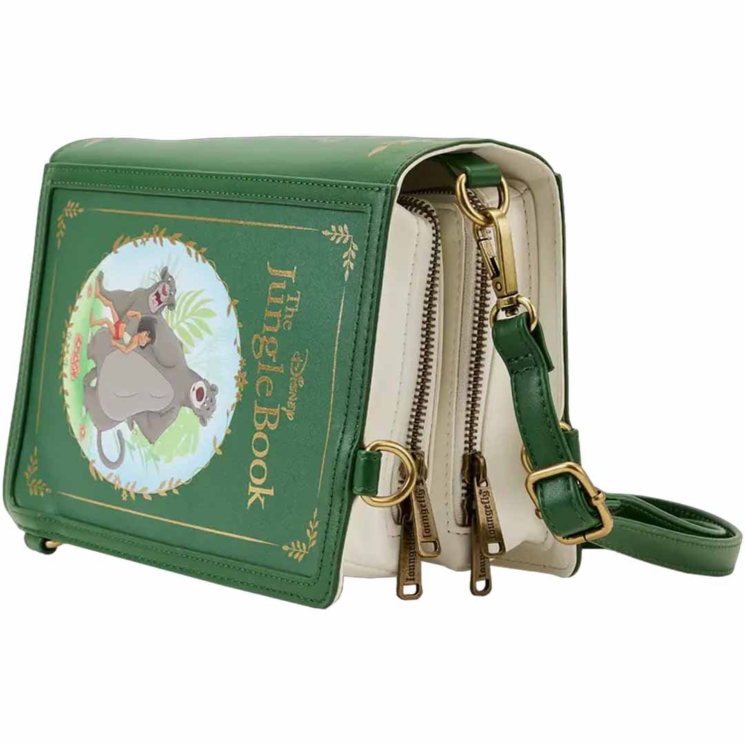 Loungefly Disney Jungle Book Convertible Crossbody
