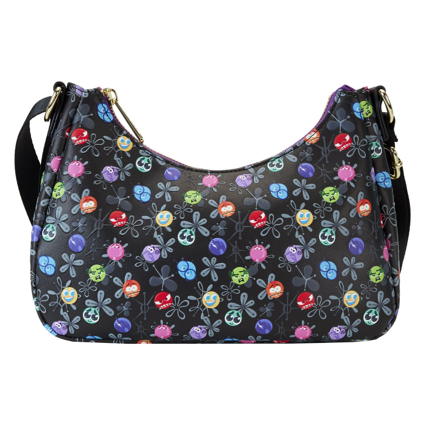 Loungefly Pixar Inside Out 2 Core Memories Crossbody - Front