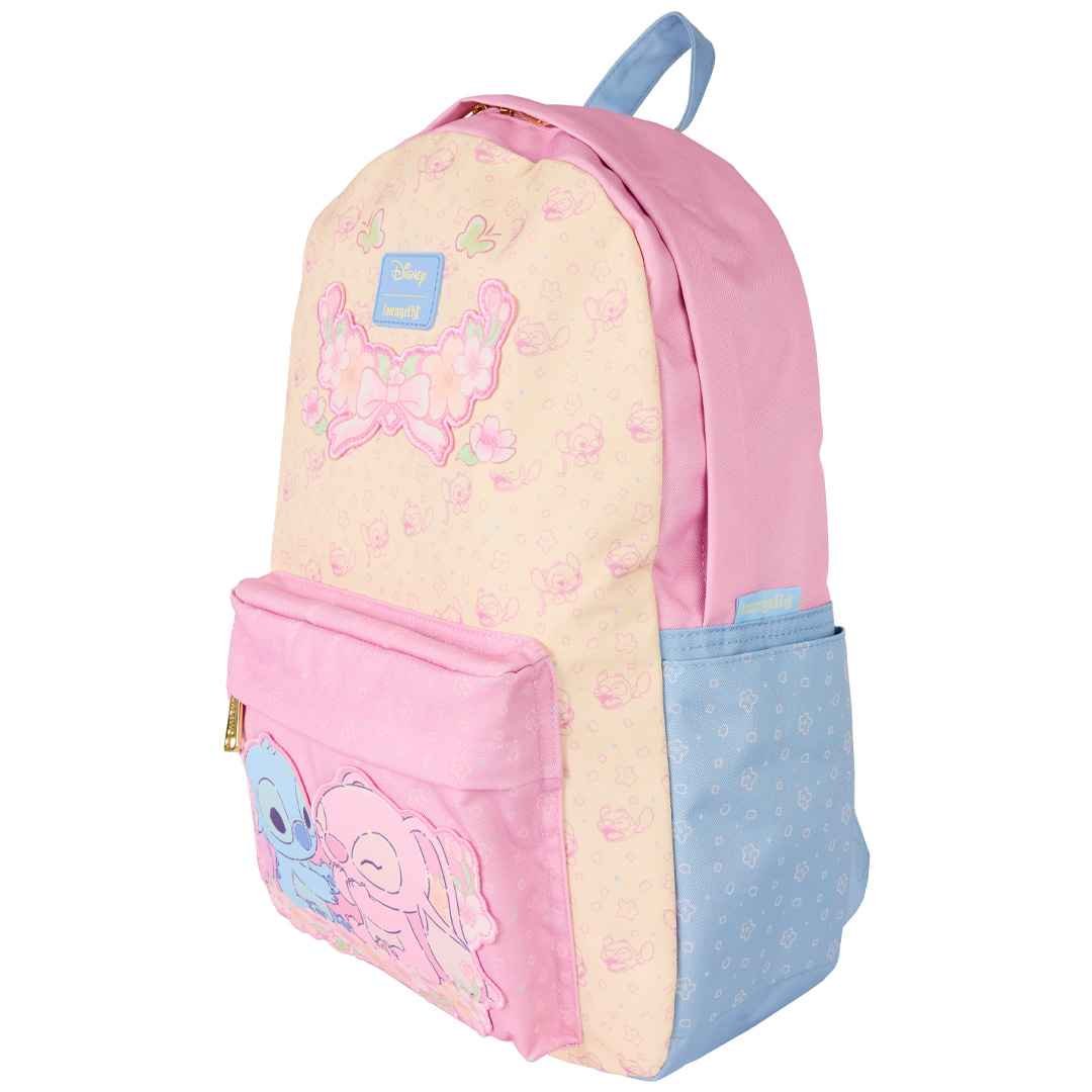 Loungefly Disney Lilo and Stitch Nylon Full-Size Backpack