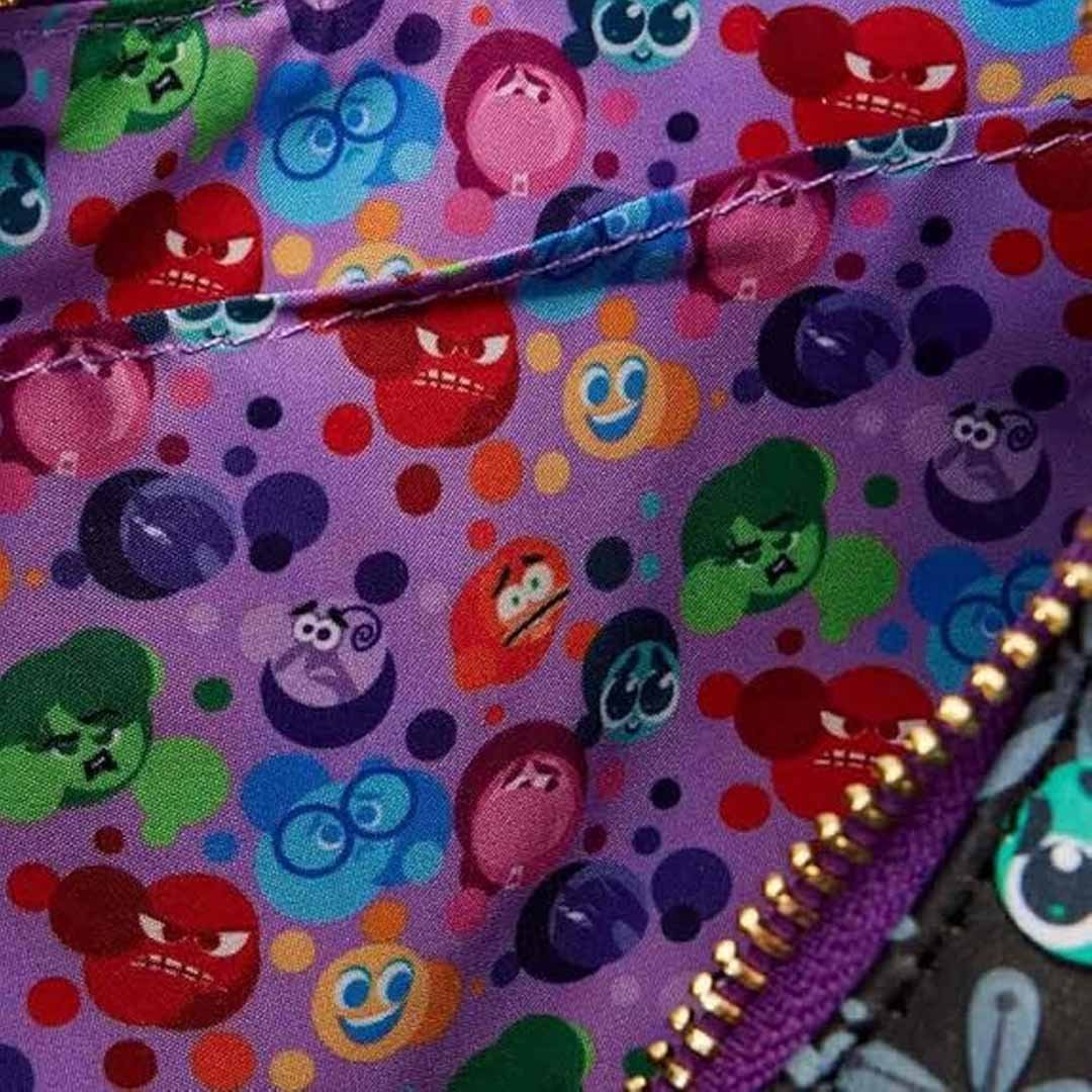 Loungefly Pixar Inside Out 2 Core Memories Crossbody