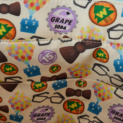 Loungefly Pixar Up 15th Anniversary Convertible Tote Bag